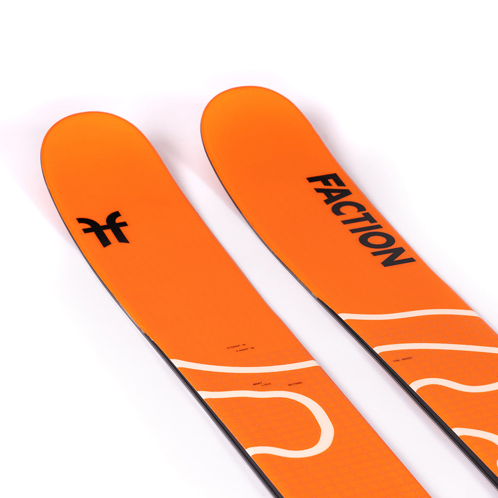 Agent 3 - Skis