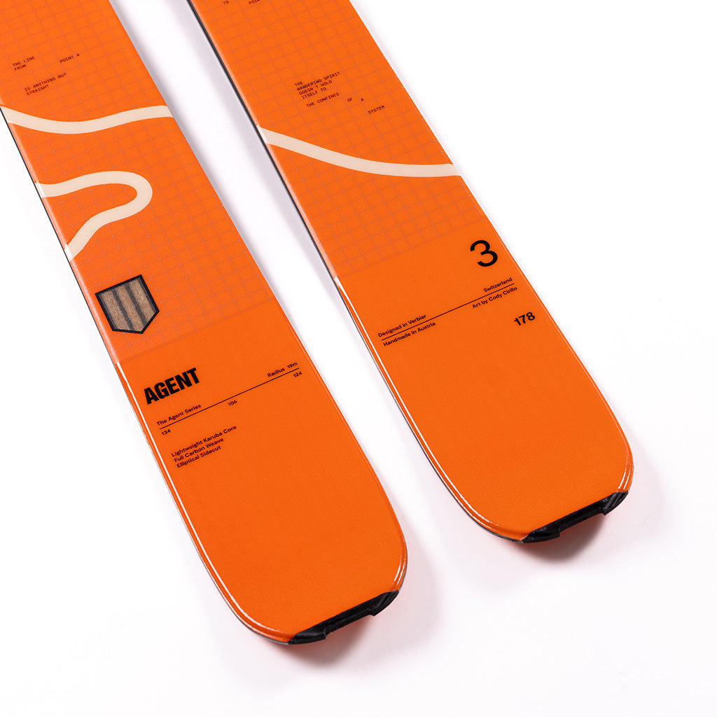 Agent 3 - Skis