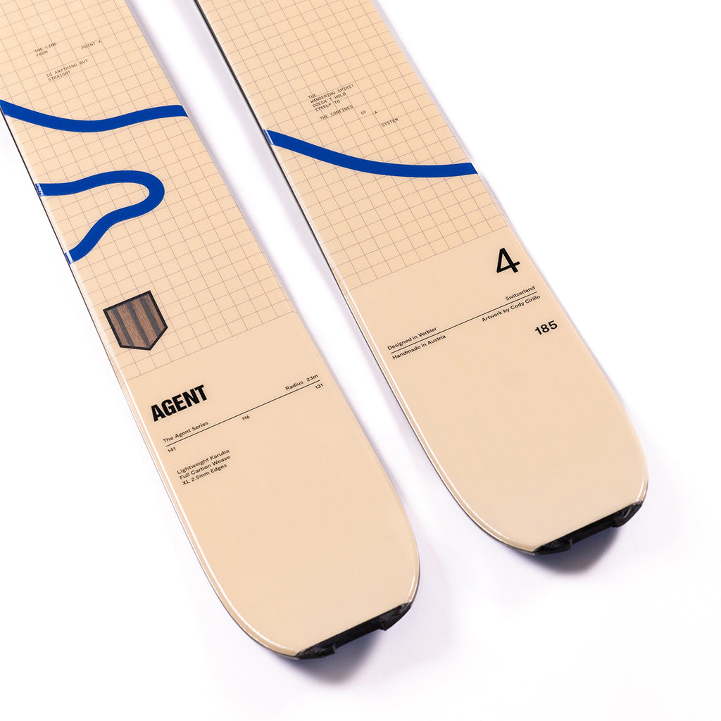 Agent 4 25/26 - Skier