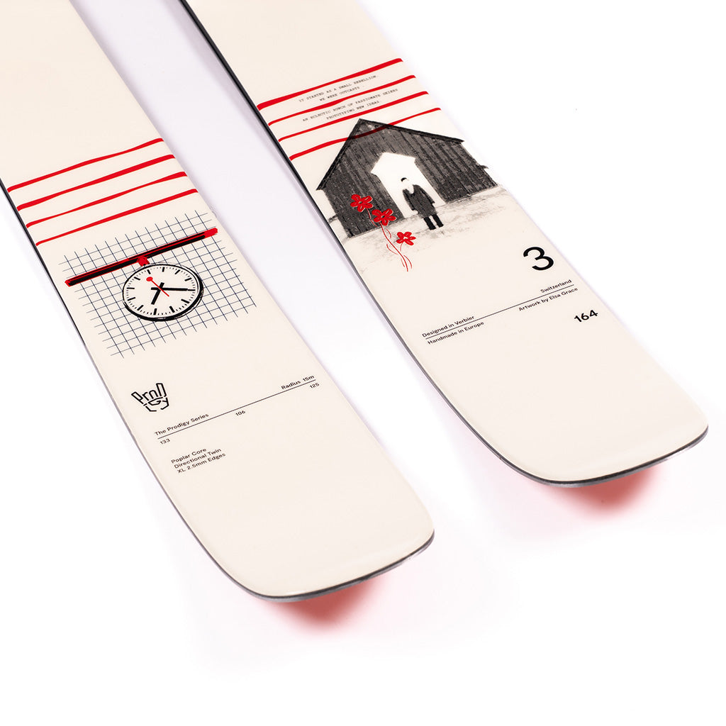 Prodigy 3 Capsule 25/26 - Skis