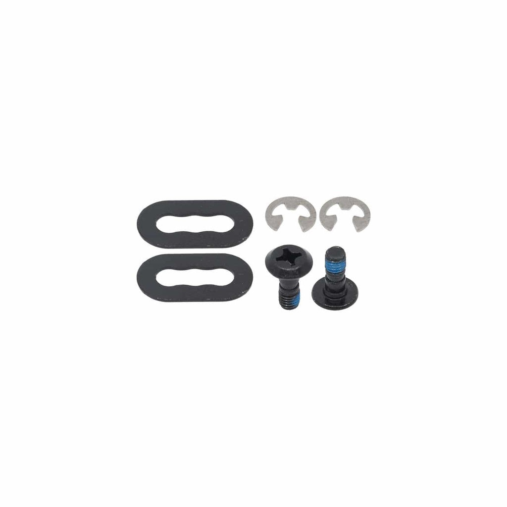 40-C1 - Fuse-series Footbed screw+clip Set - 8PK - Binding Spareparts