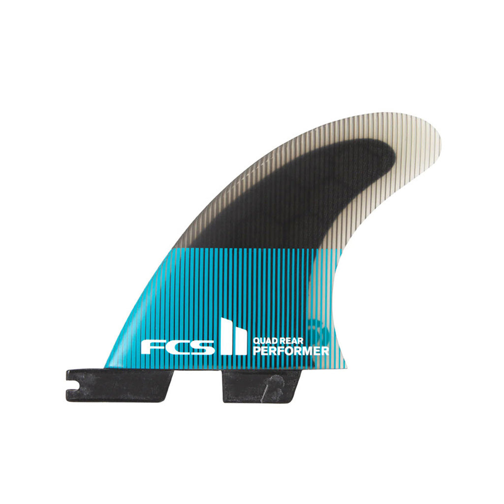 FCS II Performer PC Small  Quad Rear  Fins - Finn