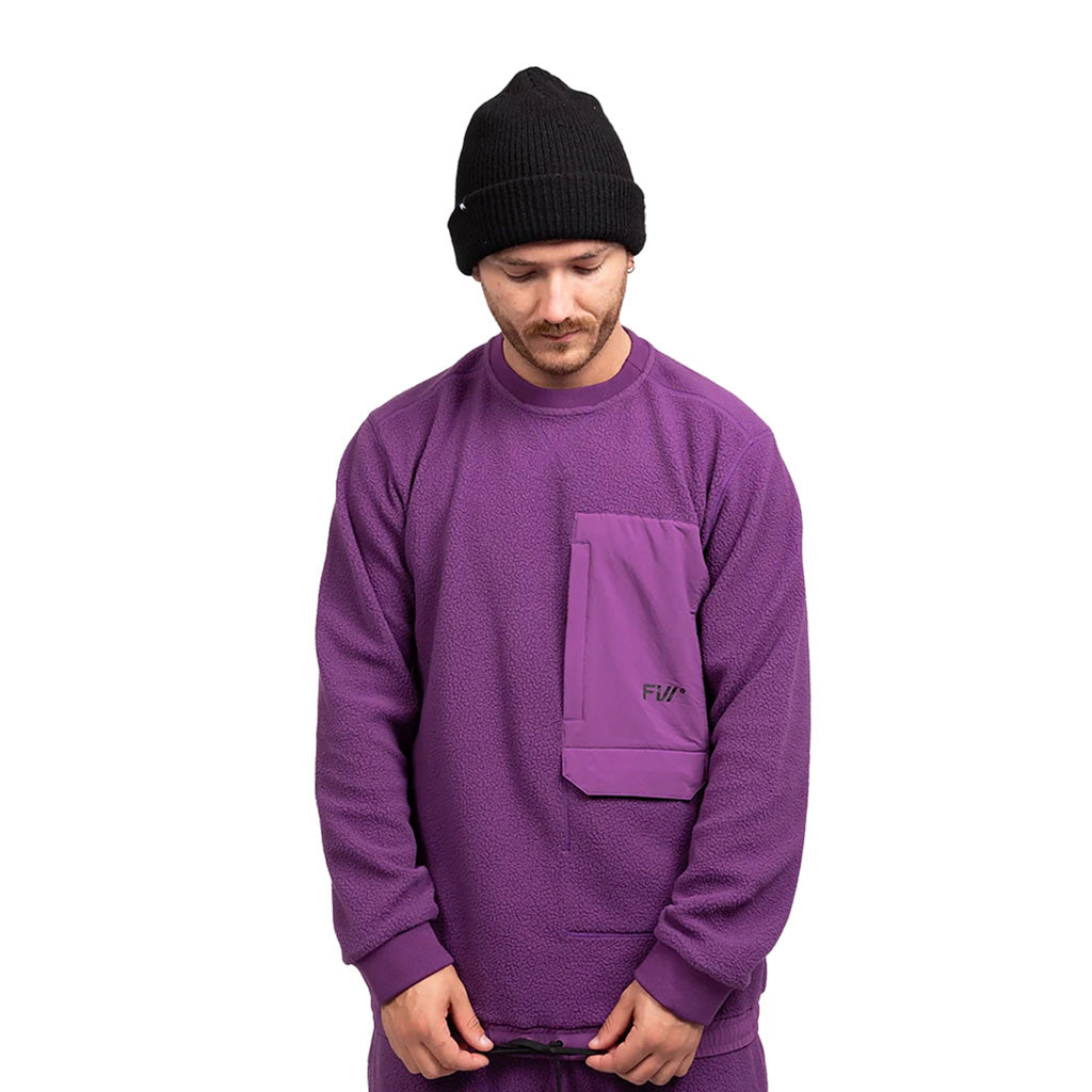 Root Light Sherpa Crew - Midlayer