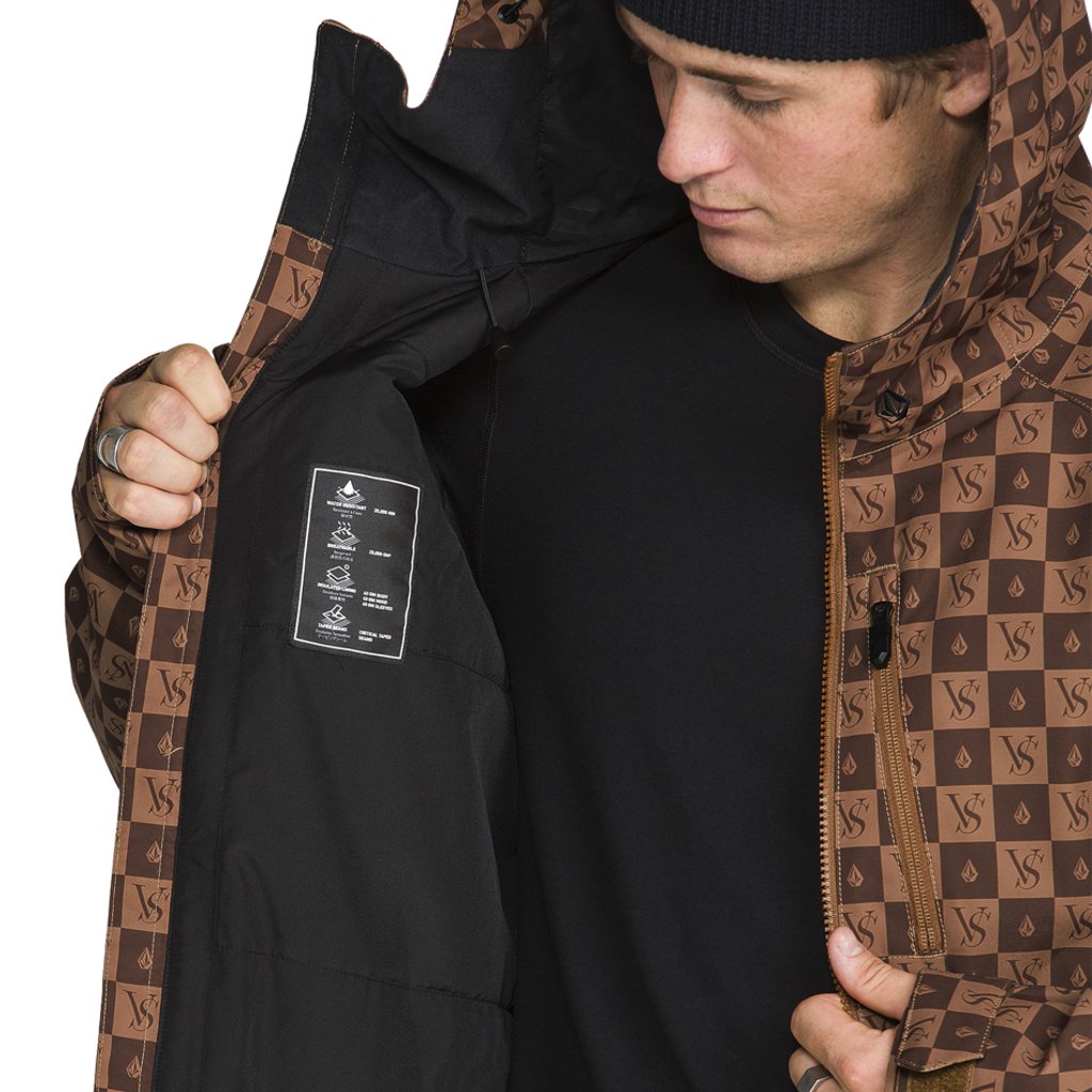 2836 Insulated Jacket - Ski Jacket