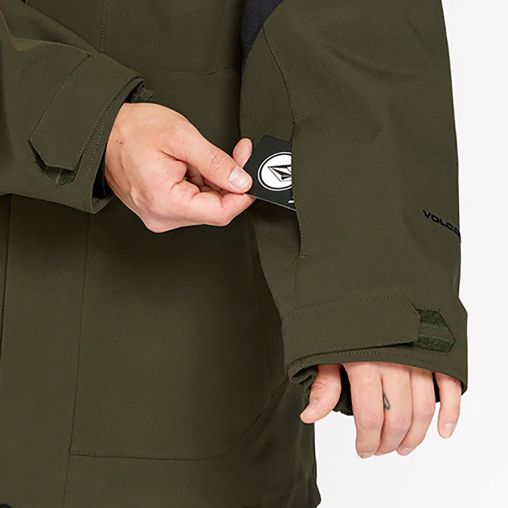 Brighton Full Zip - Ski Jacket