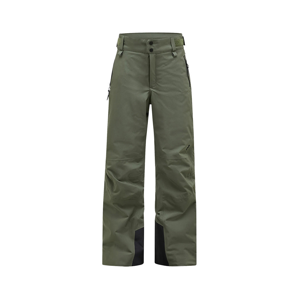Maroon - Ski Pants