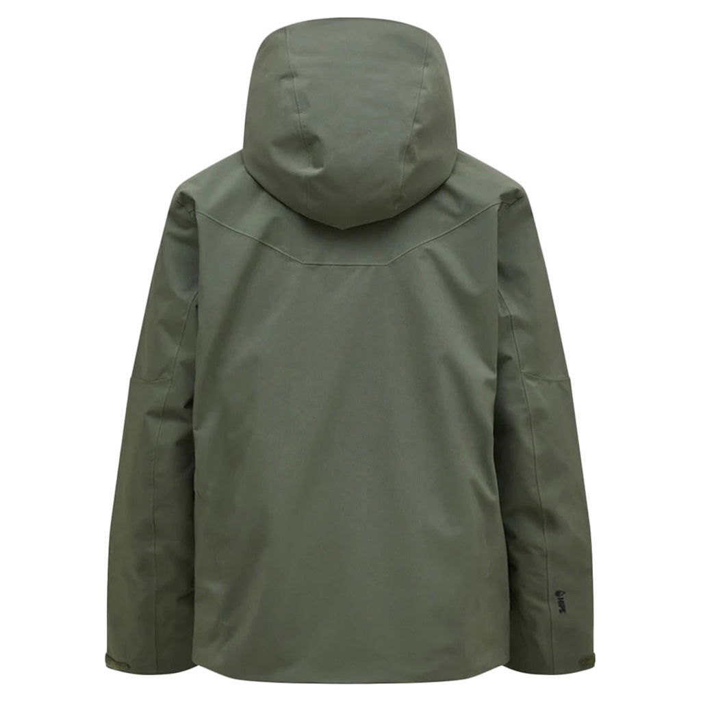 Maroon - Ski Jacket
