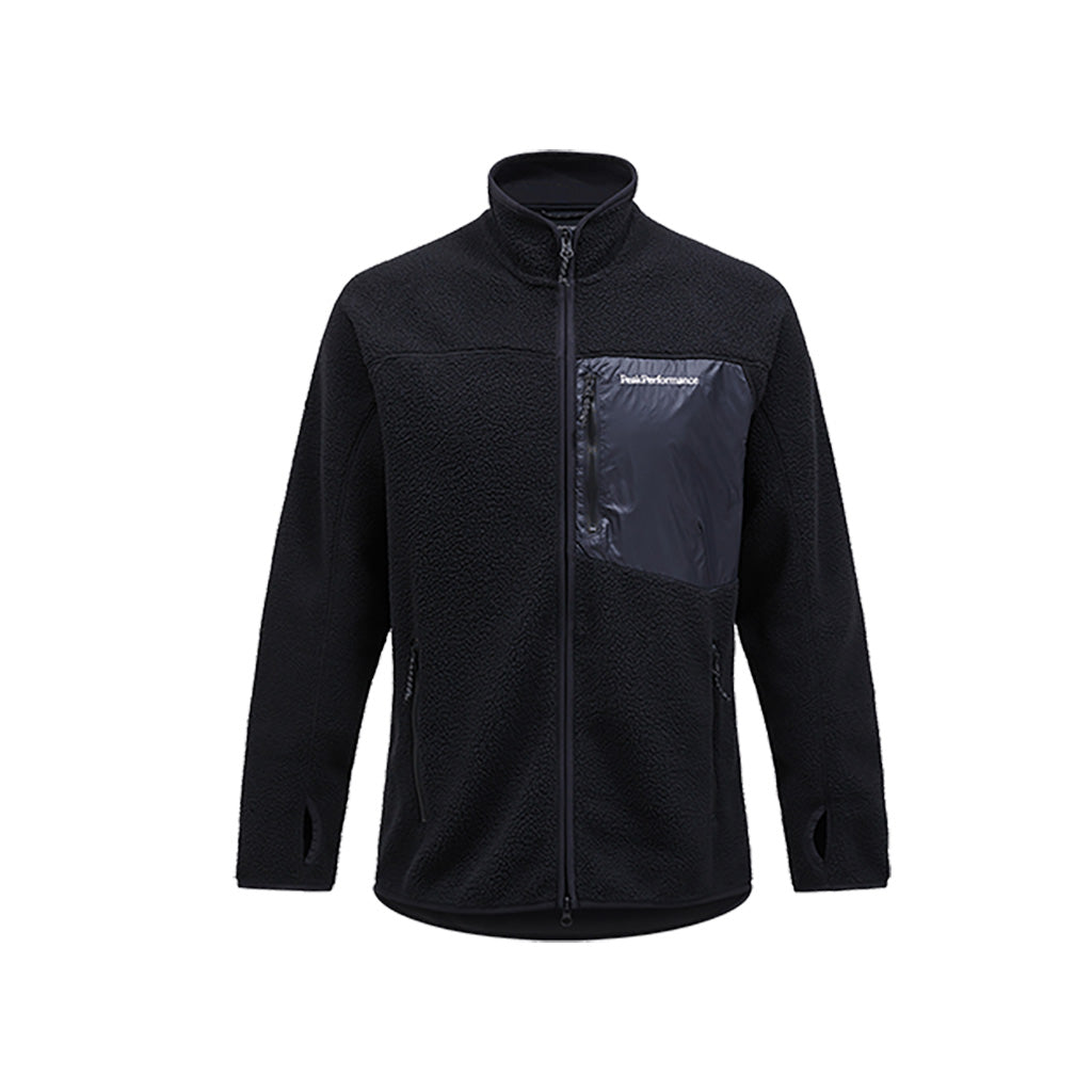 Pile Zip - Fleece
