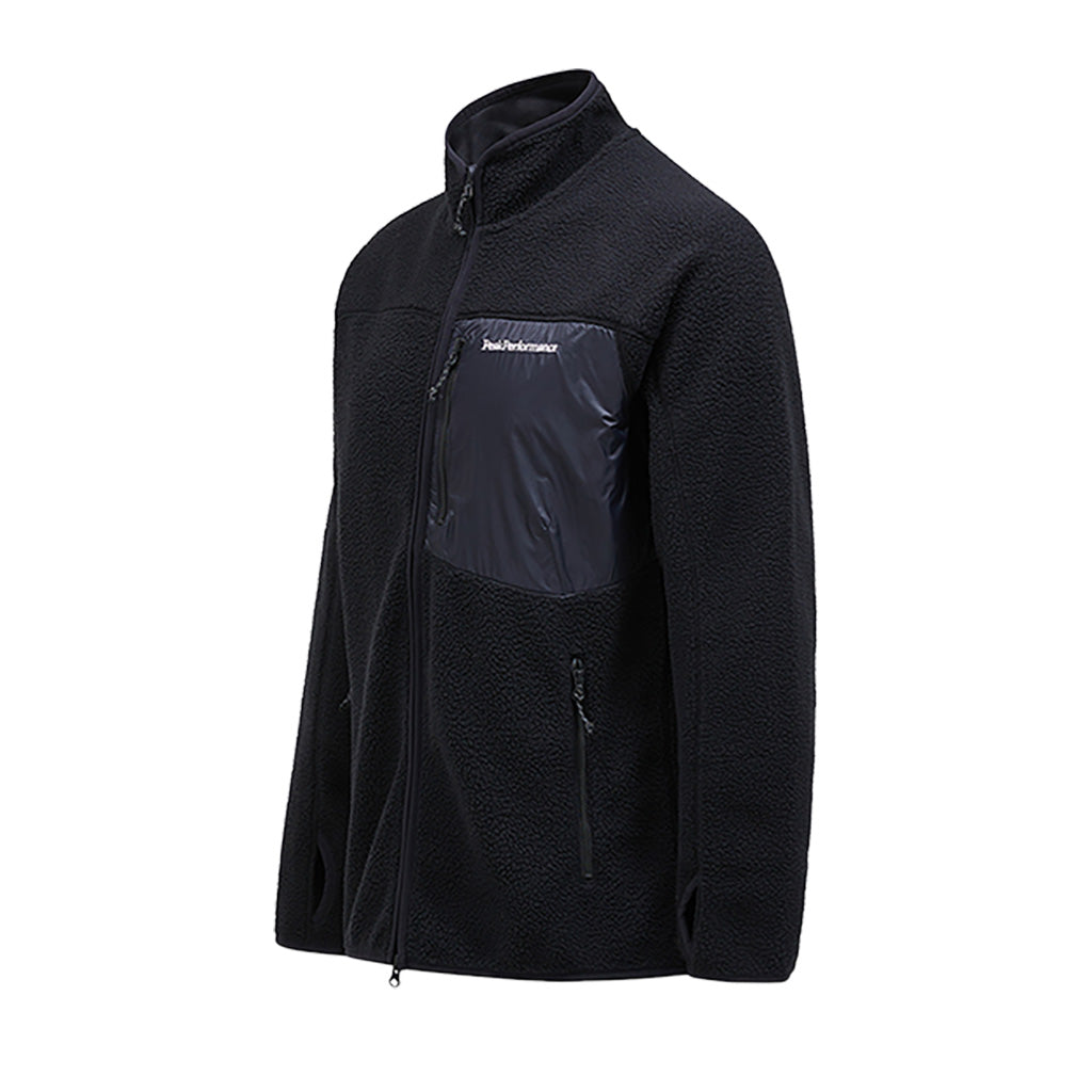 Pile Zip - Fleece