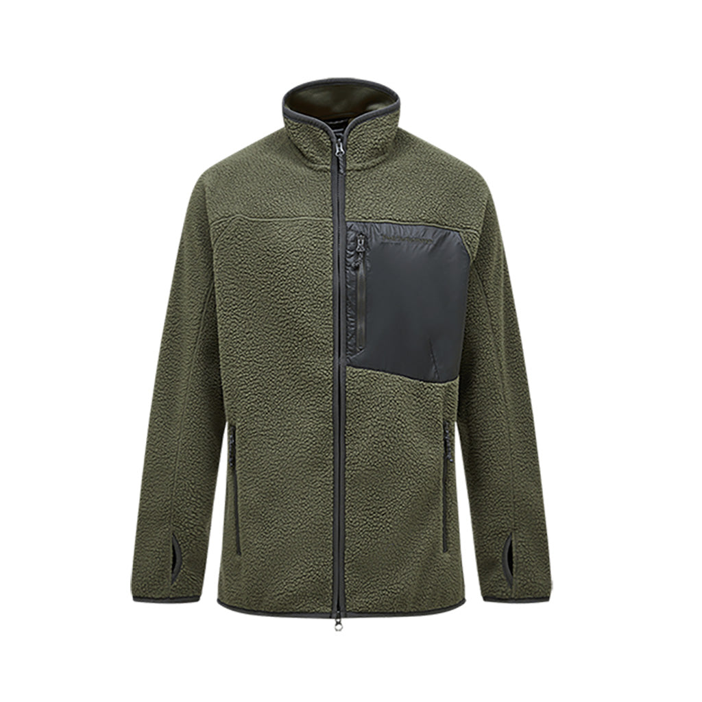 Pile Zip - Fleece