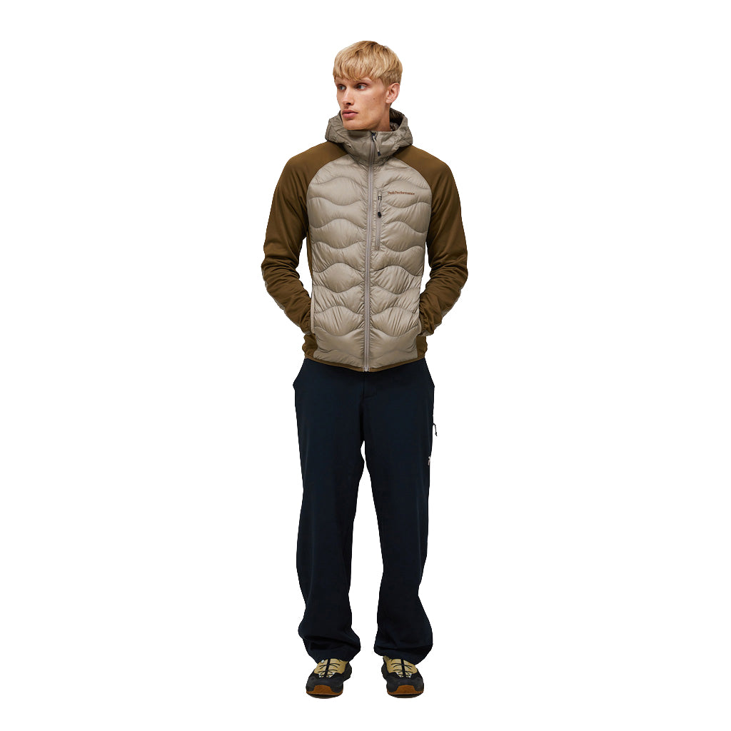 Helium Down Hybrid Hood - Ski Jacket
