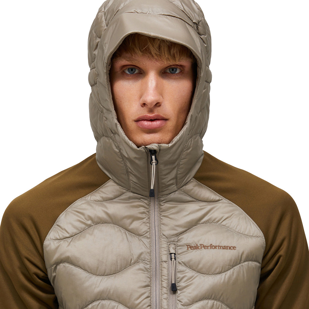 Helium Down Hybrid Hood - Ski Jacket