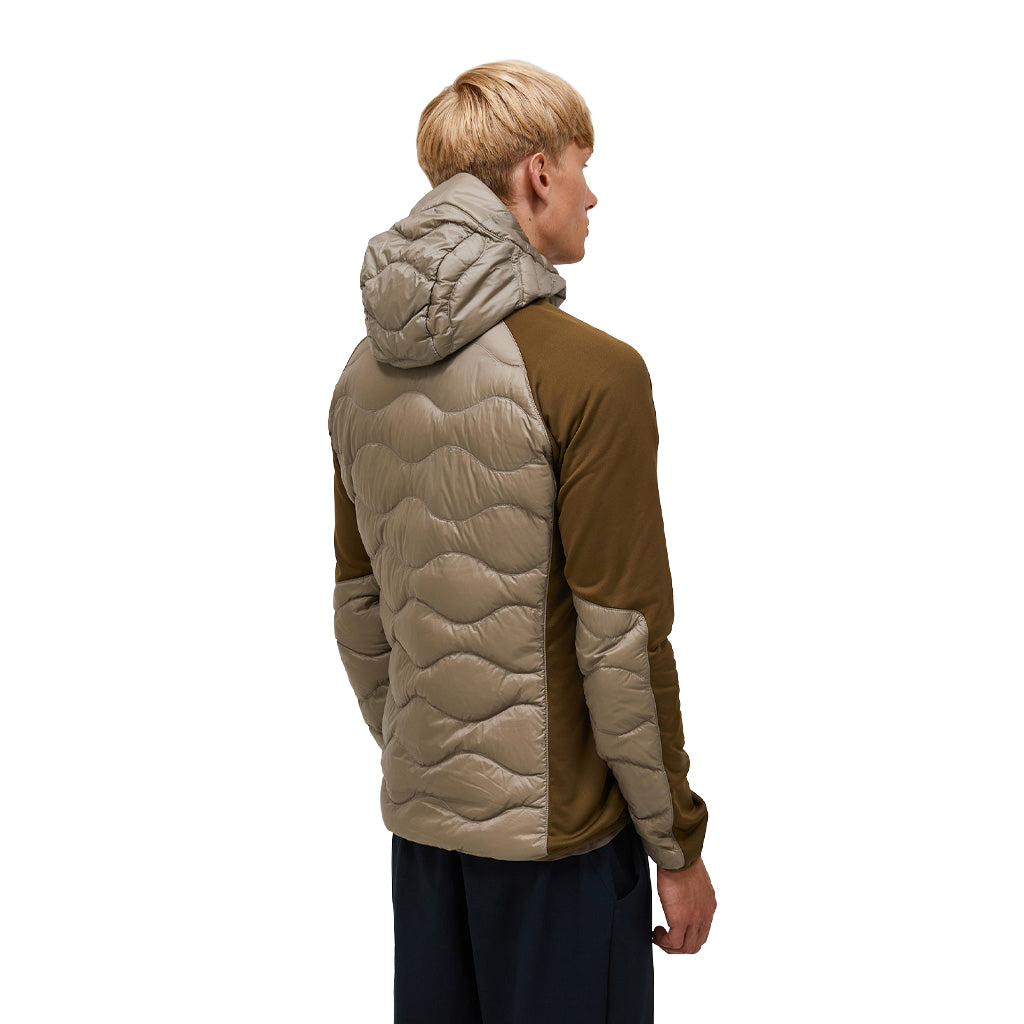 Helium Down Hybrid Hood - Ski Jacket