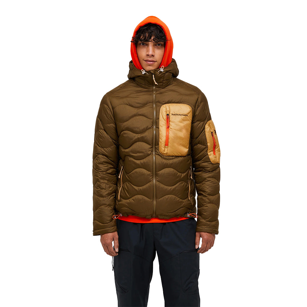 M Helium Utility Down Hoodie - Hoodie
