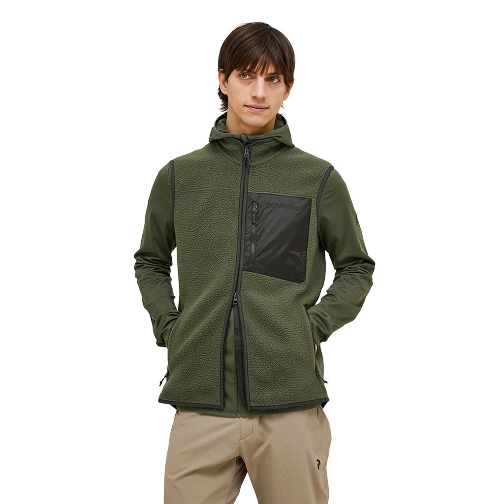 M Pile Vest - Jacket