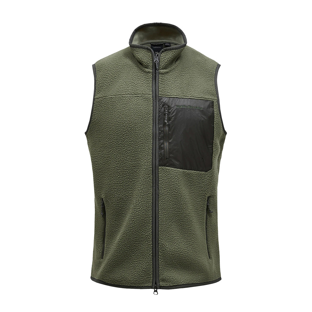 M Pile Vest - Jacket