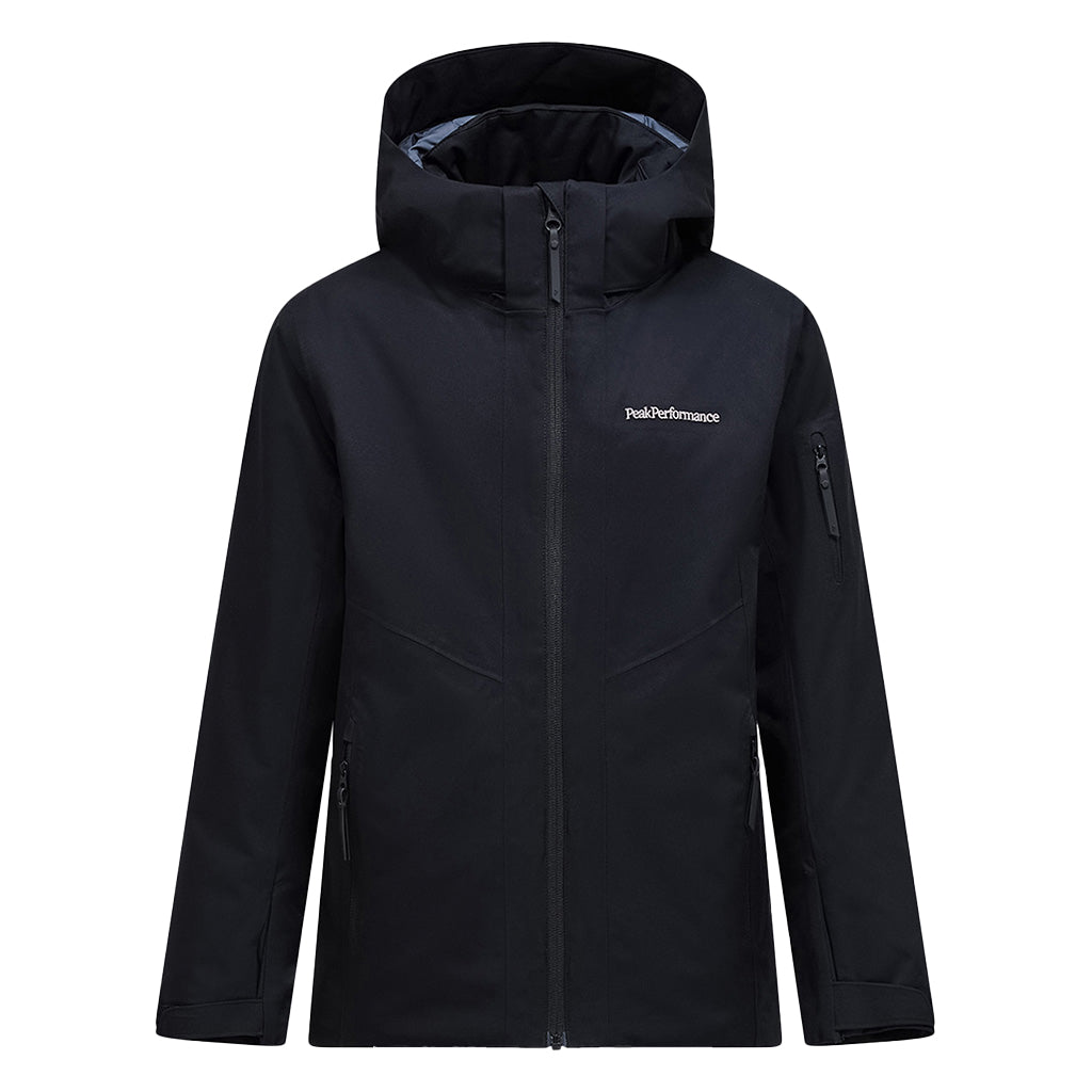 JR Maroon Insulated Jacket - Ski Jacket