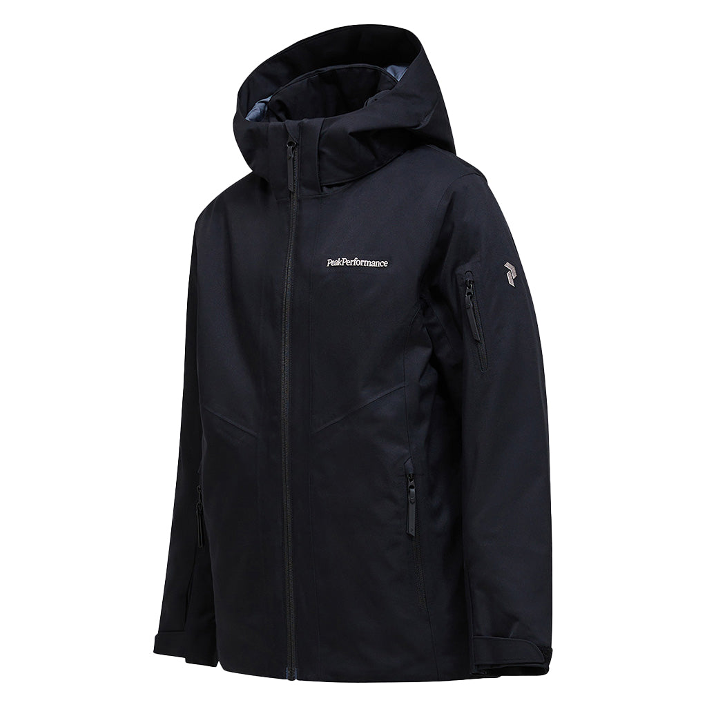JR Maroon Insulated Jacket - Ski Jacket