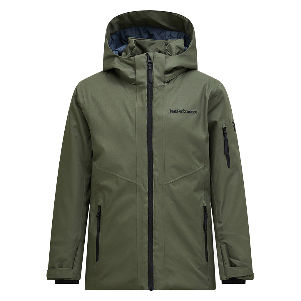 Maroon Insulated Jacket - Ski Jacket