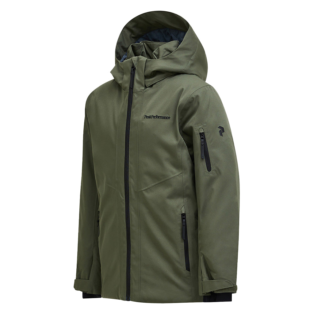 Maroon Insulated Jacket - Ski Jacket