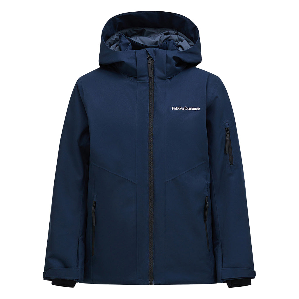 JR Maroon Insulated Jacket - Ski Jacket