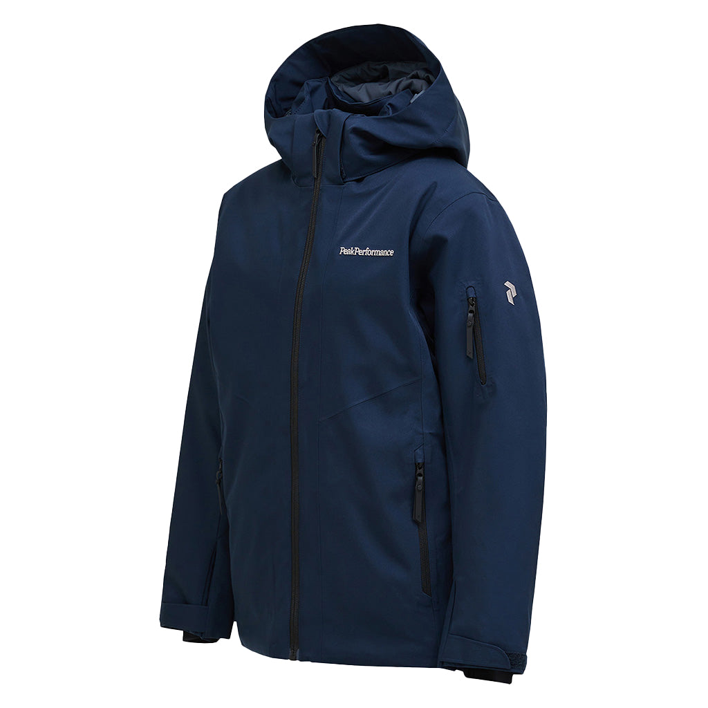 JR Maroon Insulated Jacket - Ski Jacket