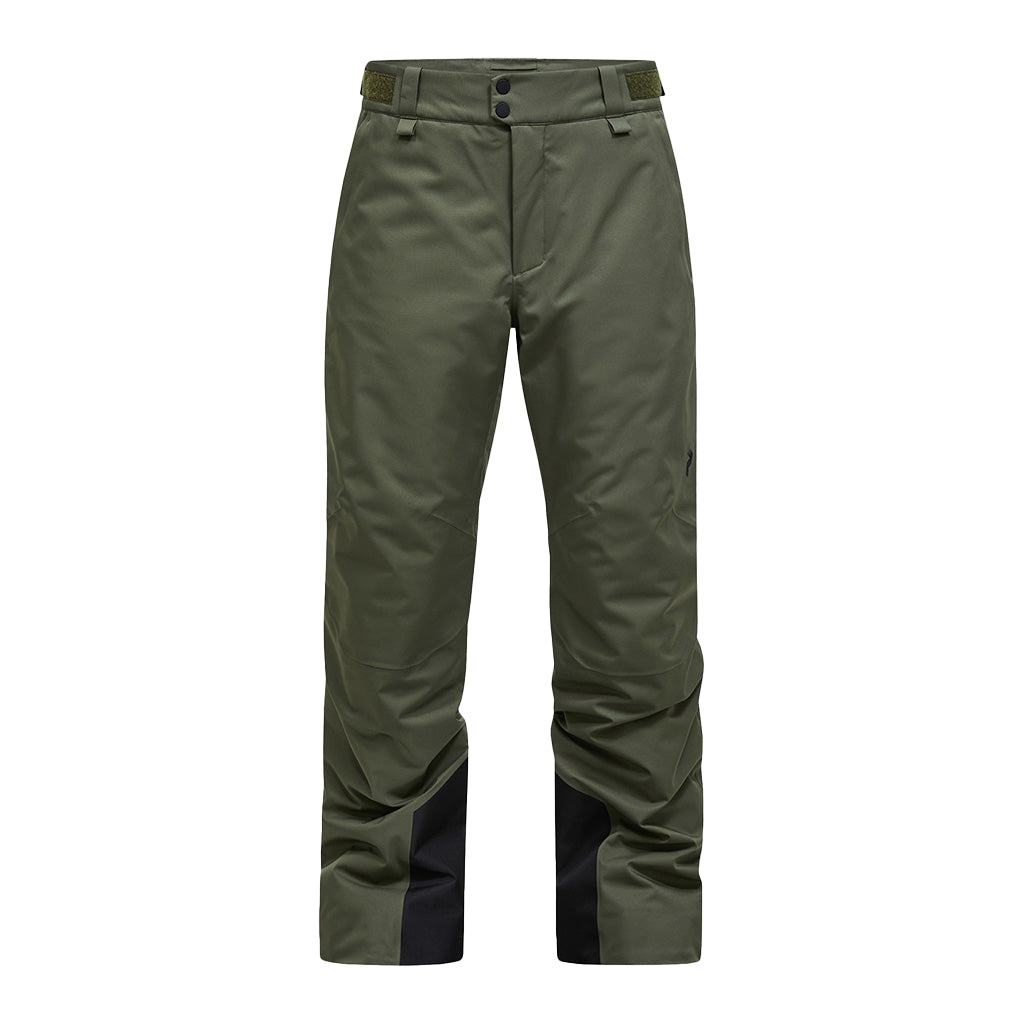 M Maroon Insulated Pants - Ski Pants