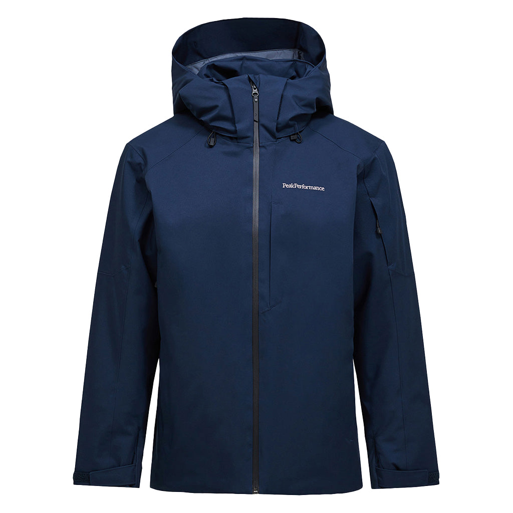 Maroon Insulated Jacket - Ski Jacket
