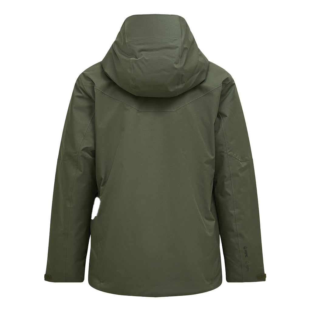 Maroon Insulated Jacket - Ski Jacket