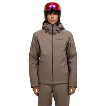 Maroon HIPE® 2L Insulated Shell - Ski Jacket