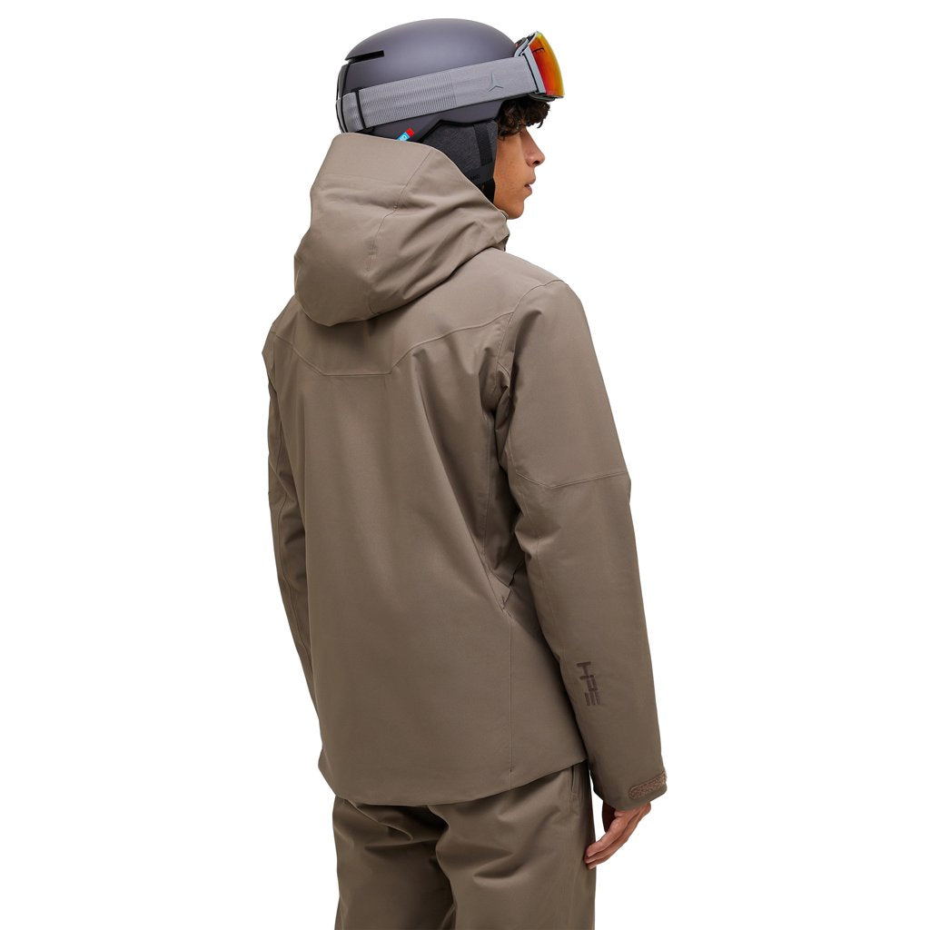 Maroon HIPE® 2L Insulated Shell - Ski Jacket