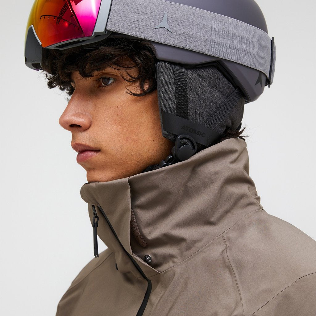Maroon HIPE® 2L Insulated Shell - Ski Jacket