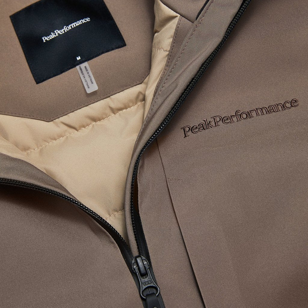 Maroon HIPE® 2L Insulated Shell - Ski Jacket