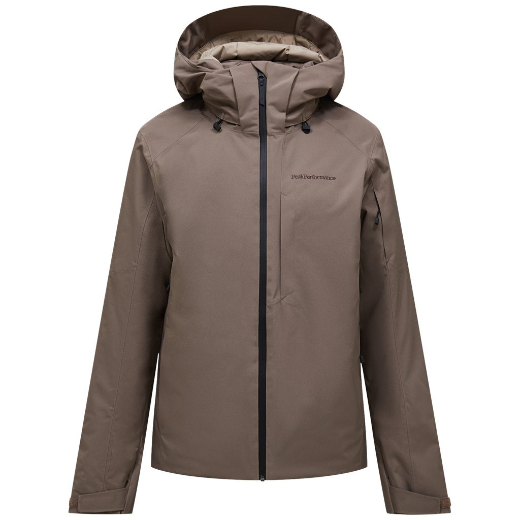 Maroon HIPE® 2L Insulated Shell - Ski Jacket