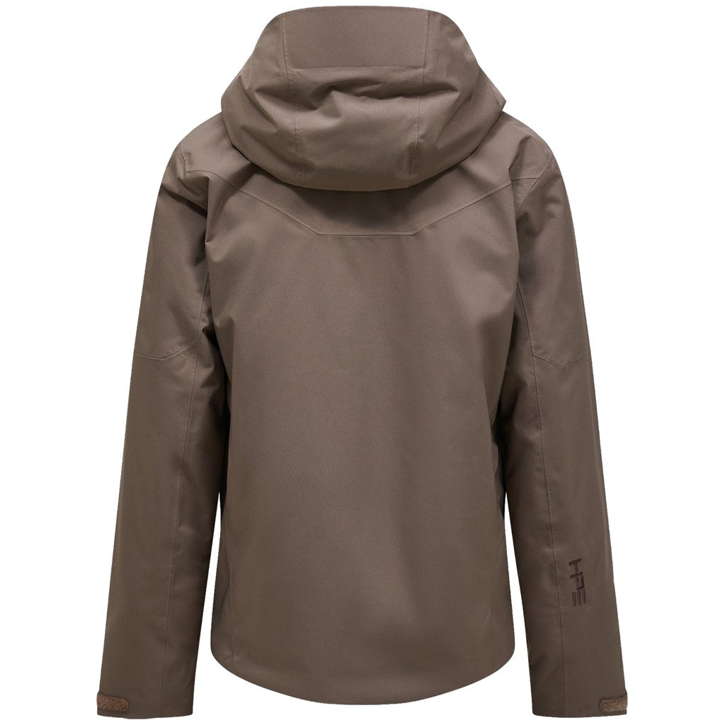 Maroon HIPE® 2L Insulated Shell - Ski Jacket