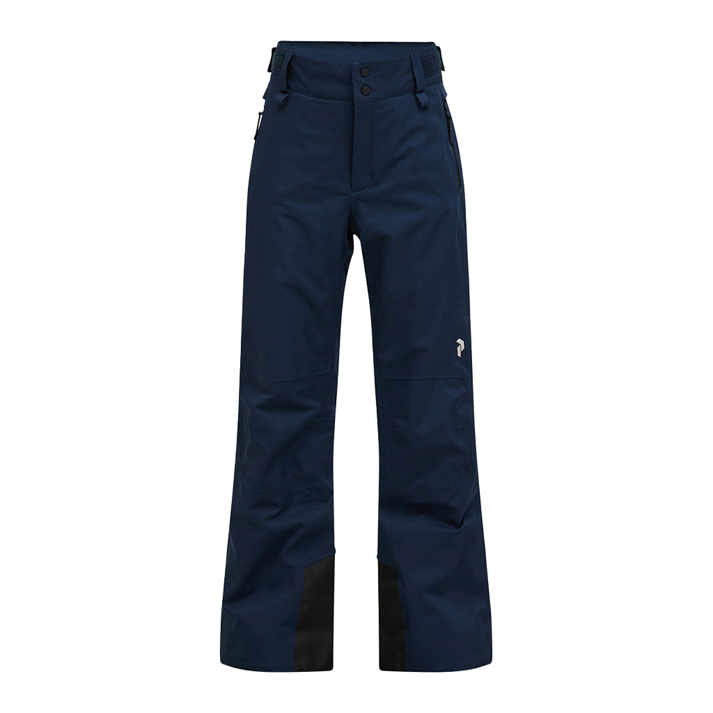JR Maroon Insulated Pants - Ski Pants