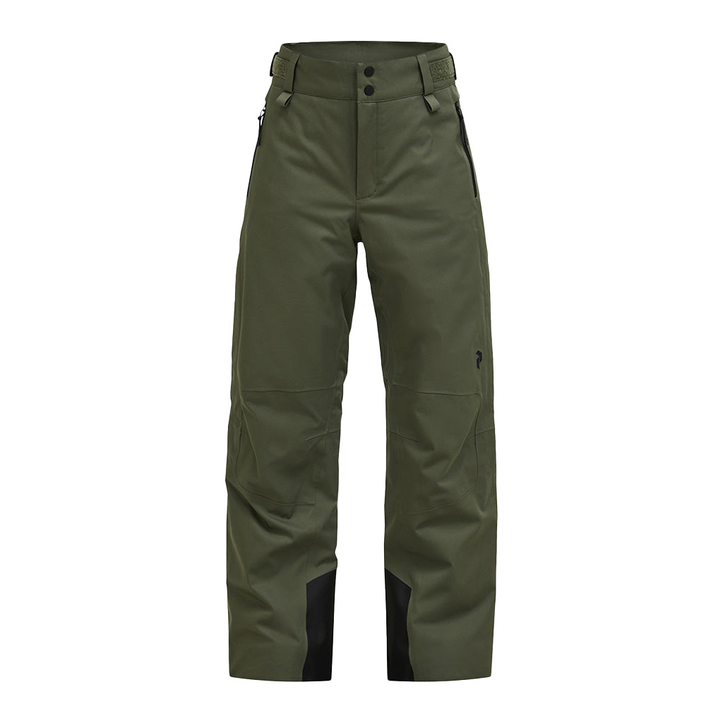 JR Maroon Insulated Pants - Ski Pants