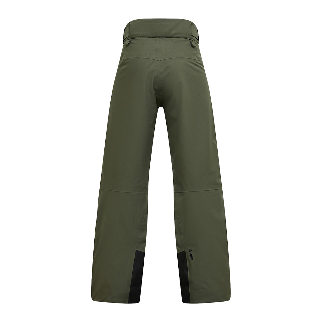 JR Maroon Insulated Pants - Ski Pants