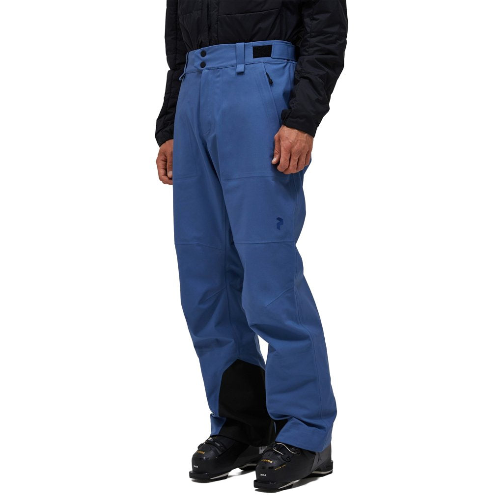 Maroon HIPE® 3L Shell - Ski Pants