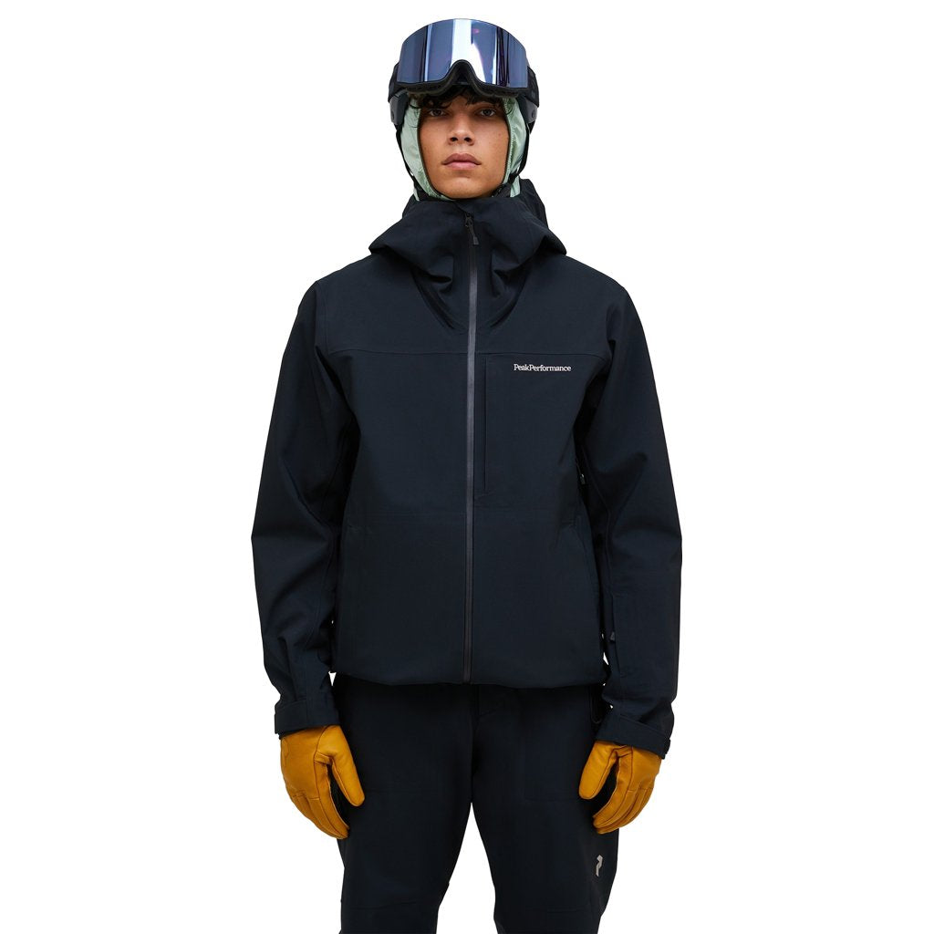 Maroon HIPE® 3L Shell Jacket - Ski Jacket