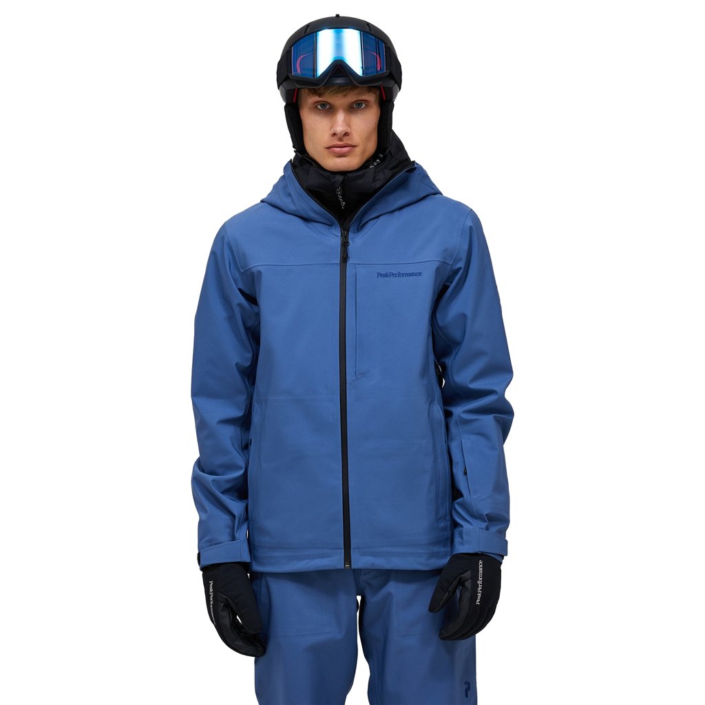 Maroon HIPE® 3L Shell Jacket - Ski Jacket
