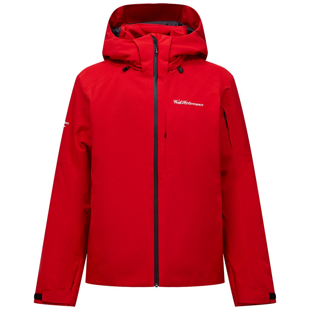 40Y Maroon HIPE® 2L Insulated Shell - Ski Jacket