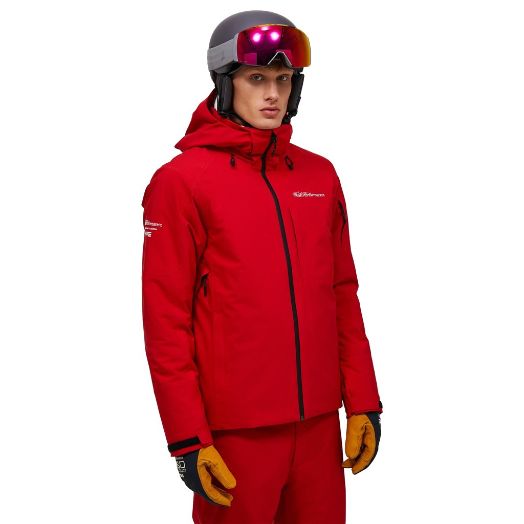 40Y Maroon HIPE® 2L Insulated Shell - Ski Jacket