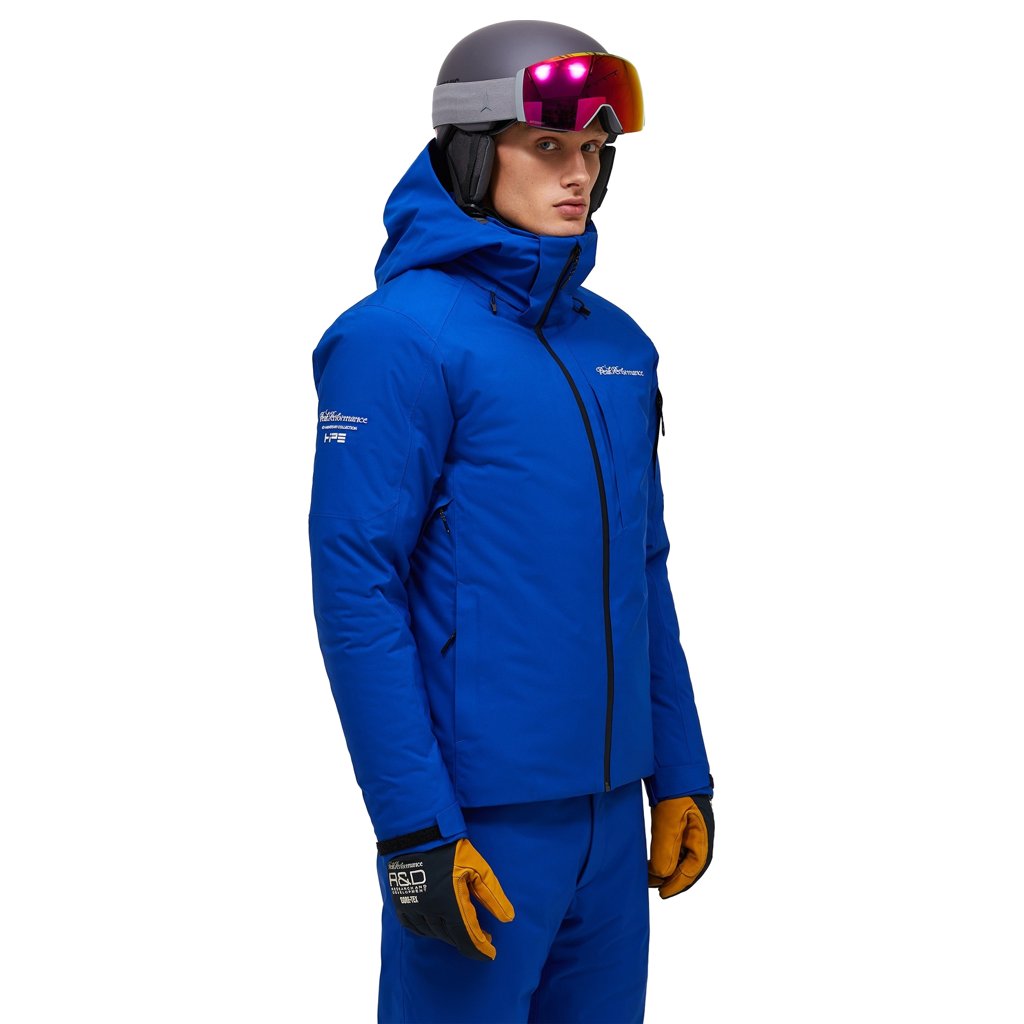 40Y Maroon HIPE® 2L Insulated Shell - Ski Jacket