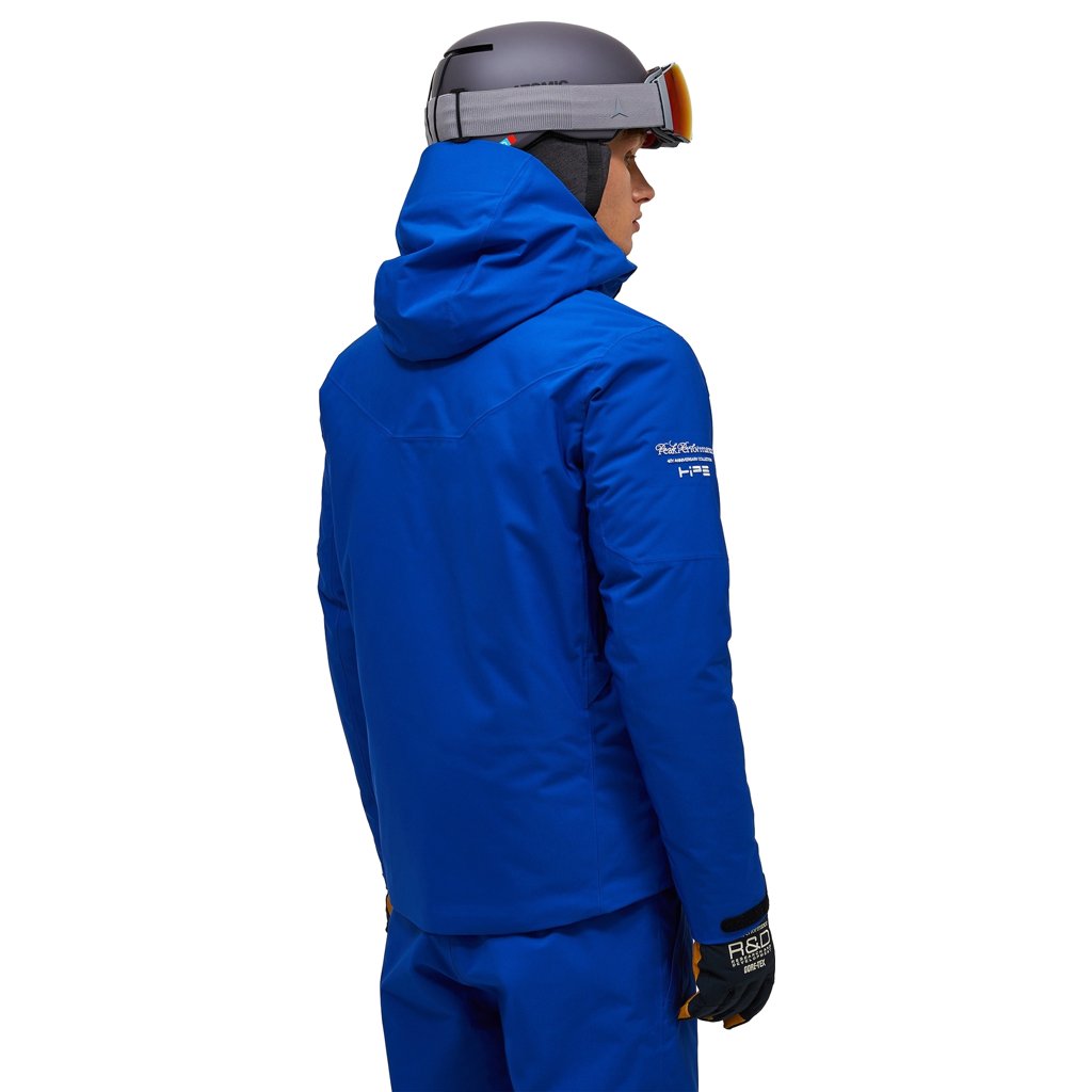 40Y Maroon HIPE® 2L Insulated Shell - Ski Jacket