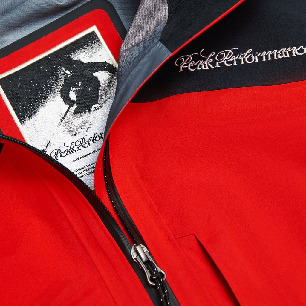 40Y Alpine GORE-TEX C-KNIT™ 3L Stretch Shell - Ski Jacket