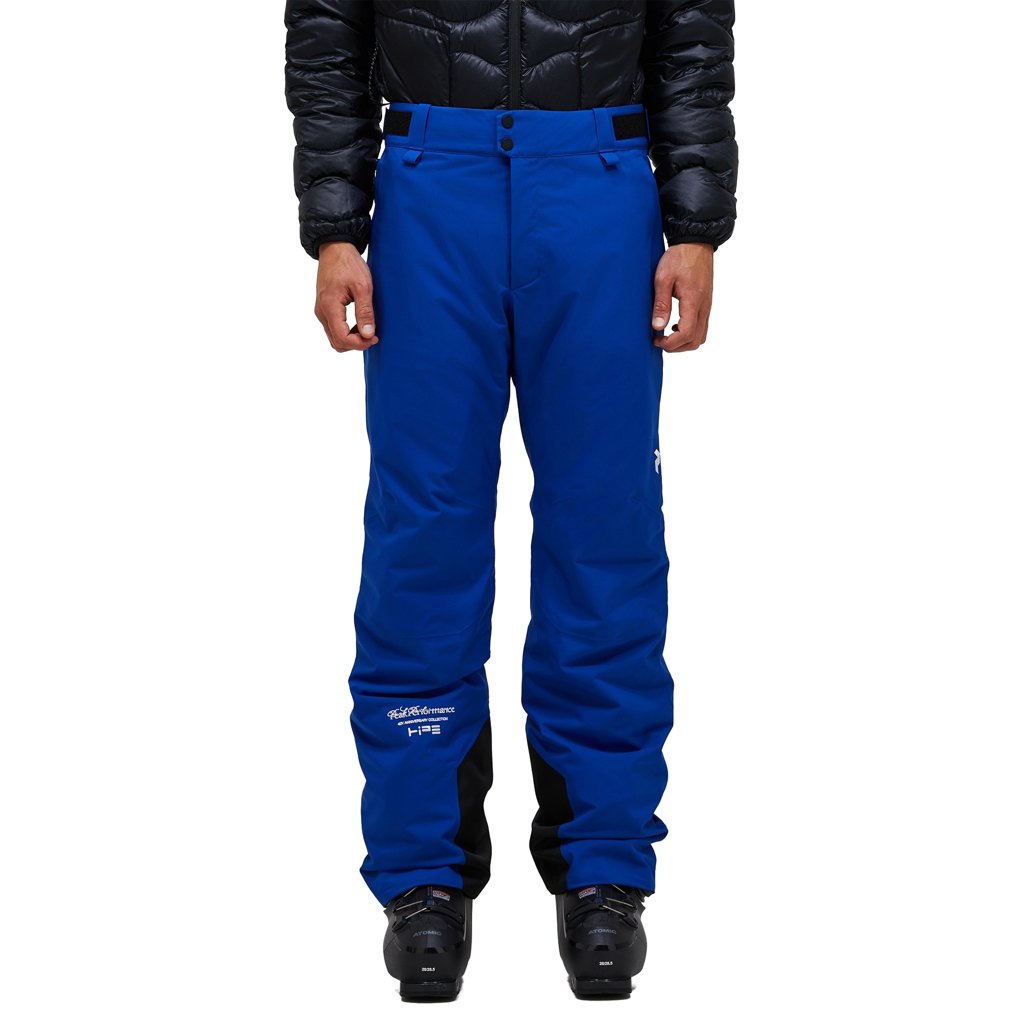 40Y Maroon HIPE® 2L Insulated Shell - Ski Pants