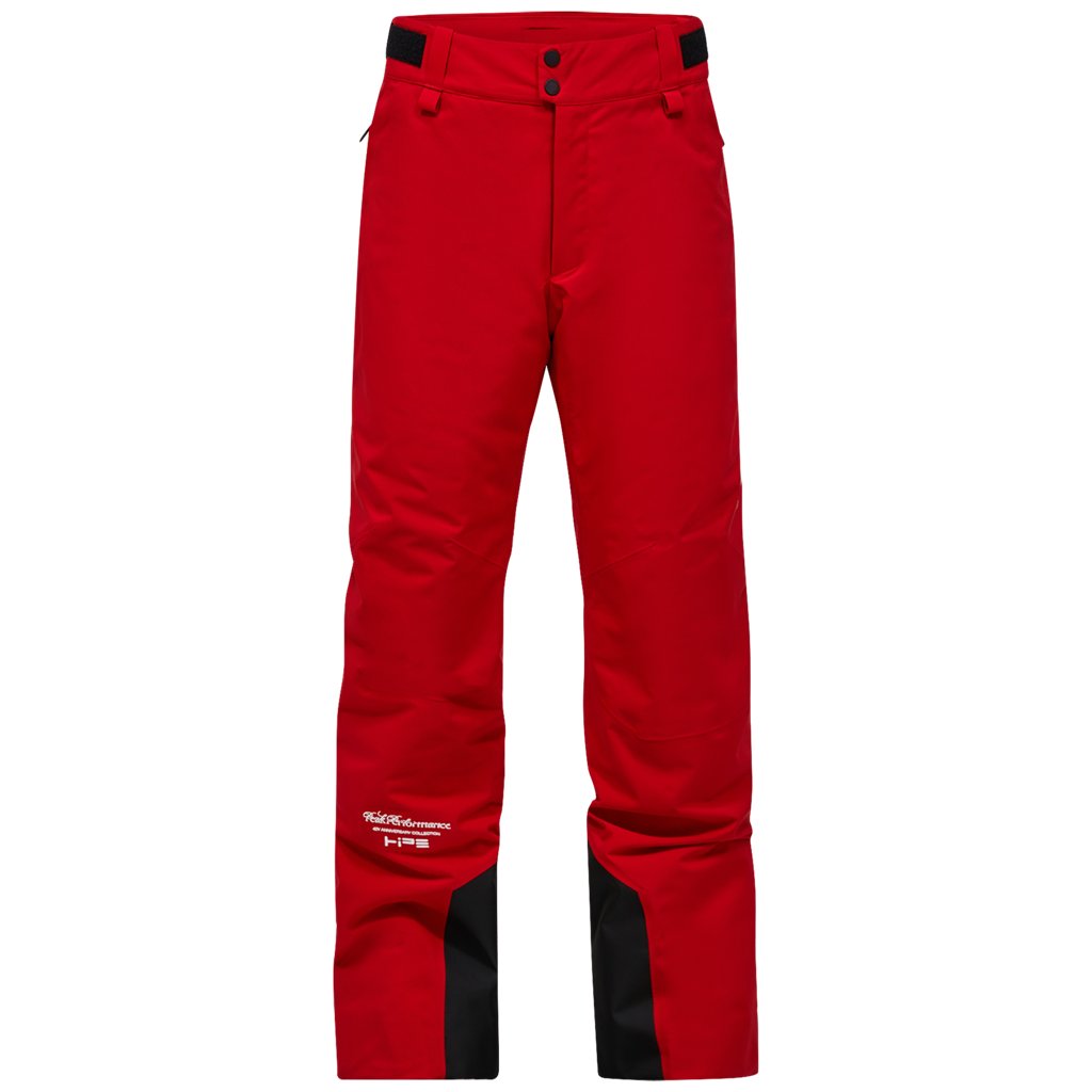 40Y Maroon HIPE® 2L Insulated Shell - Ski Pants
