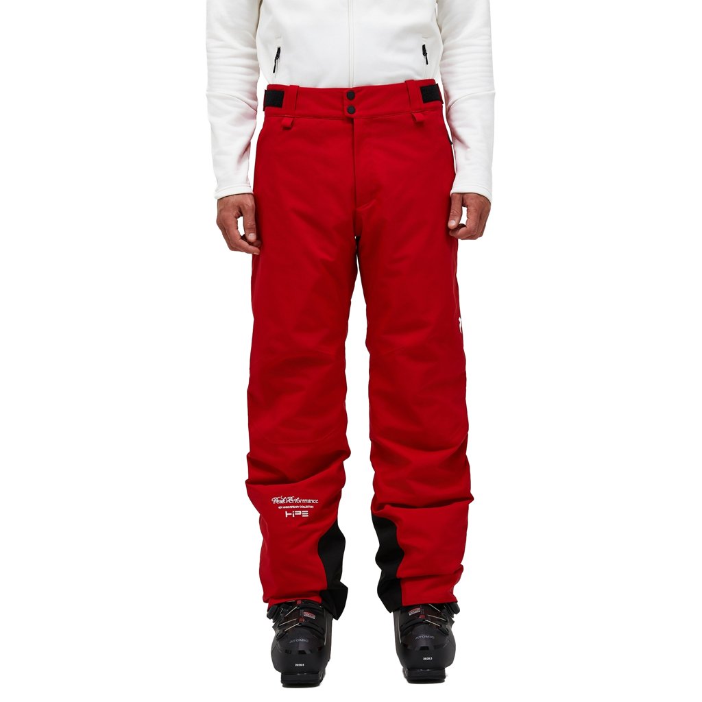 40Y Maroon HIPE® 2L Insulated Shell - Ski Pants