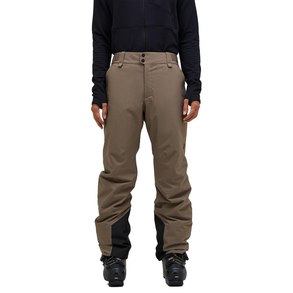 Maroon HIPE® 2L Insulated Shell - Ski Pants